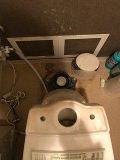 20190424_004 トイレ修理 福岡県福岡市博多区:施工実績