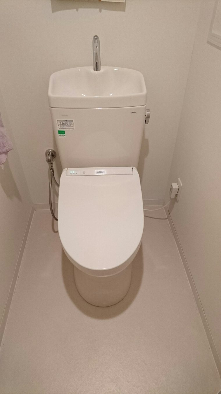 20190424_016 トイレ交換 奈良県生駒郡斑鳩町:施工実績