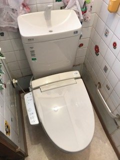 20190424_020 トイレ交換 福岡県福岡市西区:施工実績