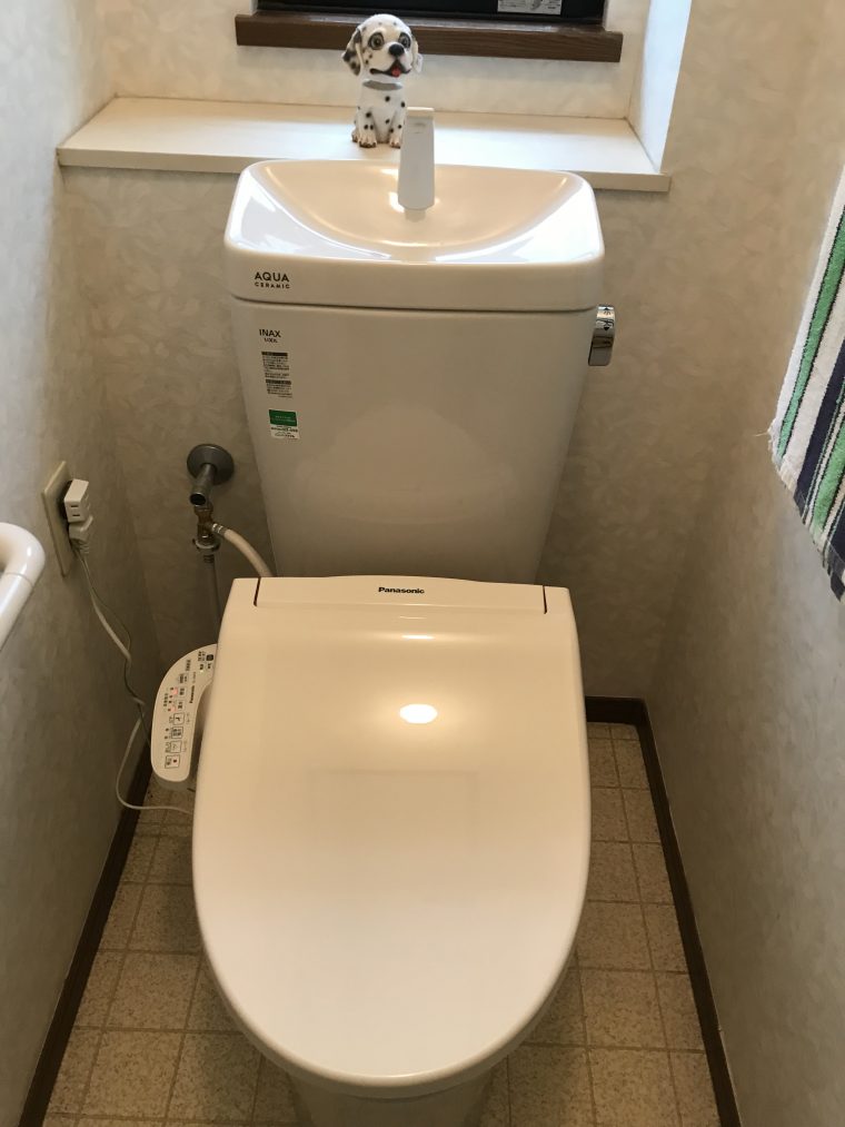 20190425_003 トイレ交換 大阪府箕面市:施工実績