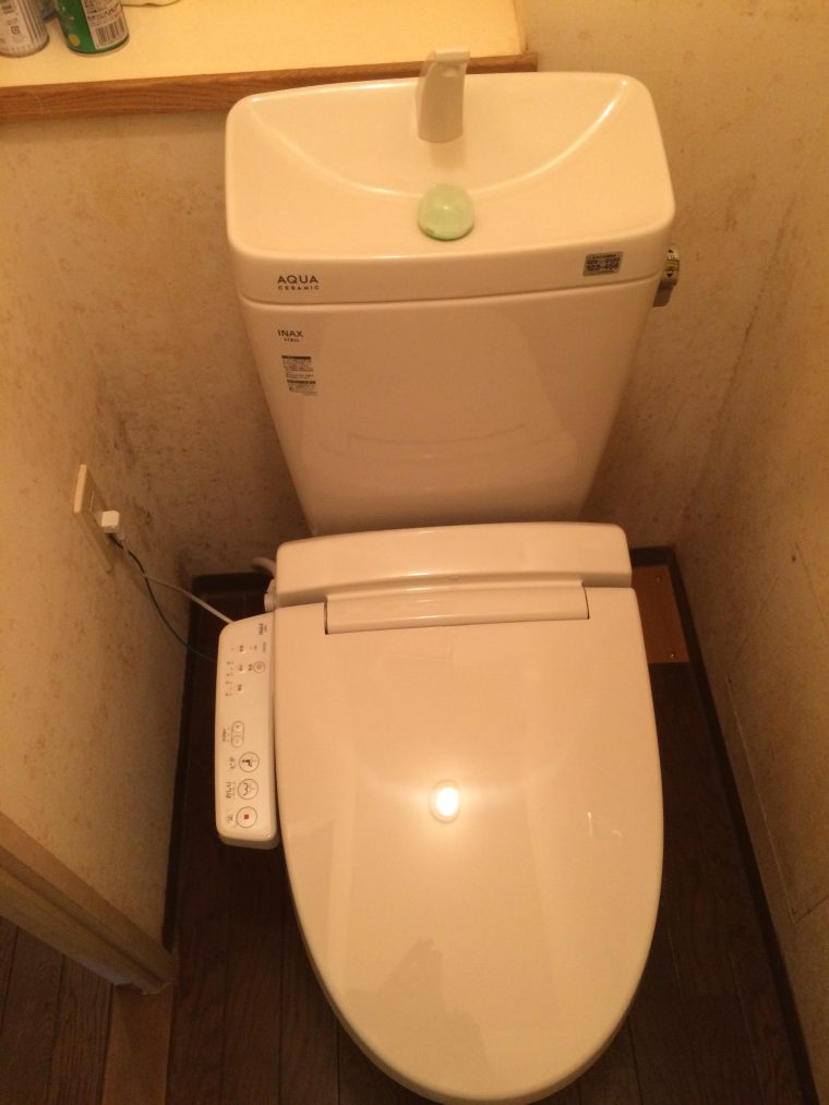 20190425_011 トイレ交換 茨城県龍ケ崎市:施工実績