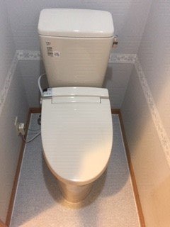20190501_004 トイレ交換 栃木県さくら市:施工実績