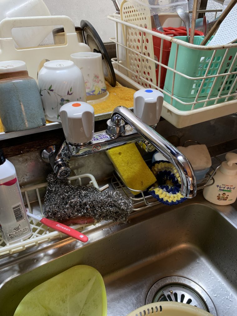 20190501_008 台所蛇口交換 群馬県前橋市:施工実績