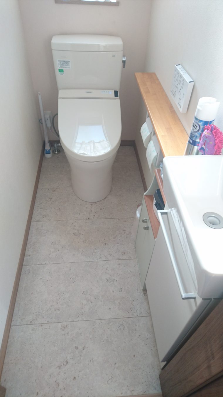 20190501_012 トイレ交換 栃木県河内郡上三川町:施工実績