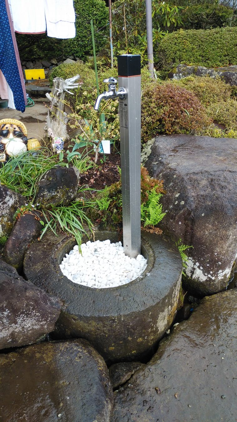 20190429_044 屋外蛇口交換 長野県諏訪郡原村:施工実績