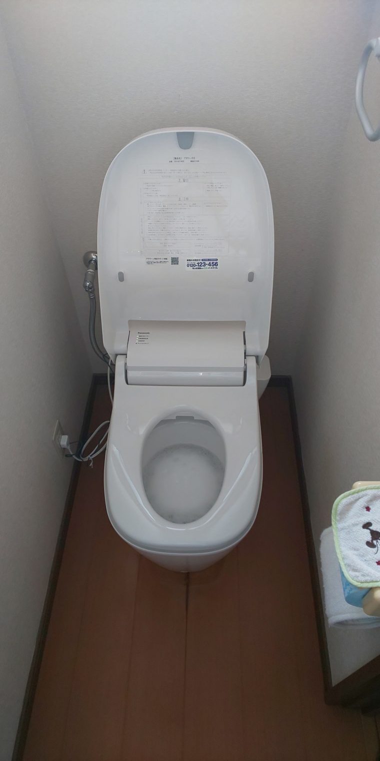 20190503_007 トイレ交換 茨城県稲敷郡美浦村:施工実績