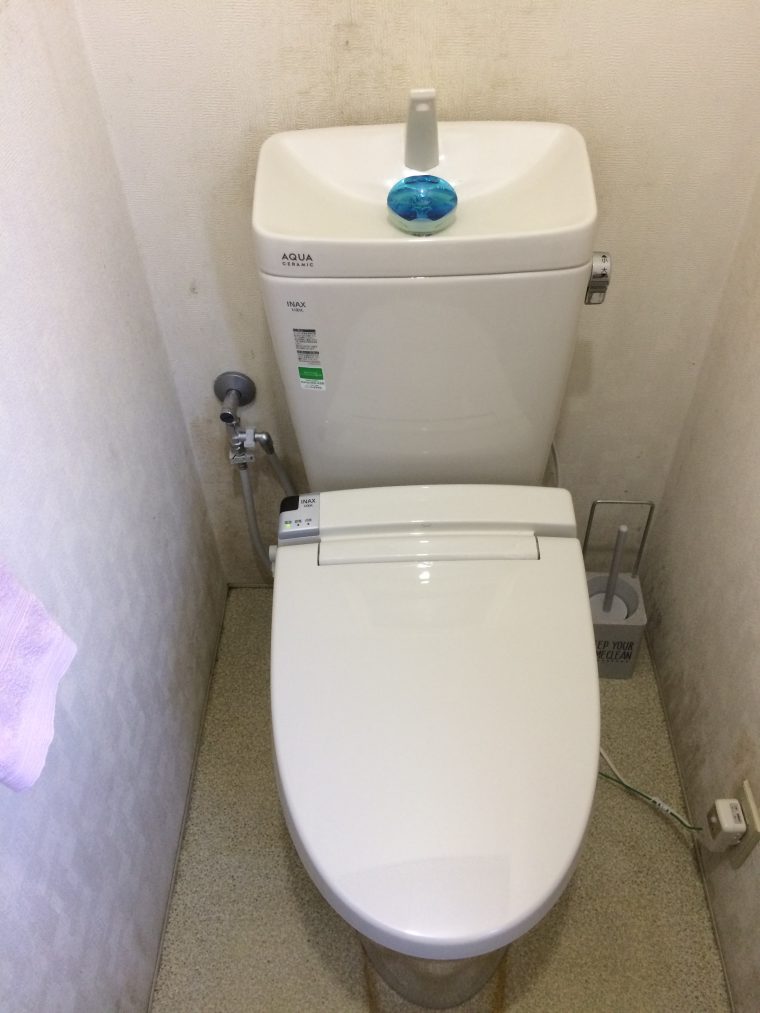 20190506_068 便器交換、ウォシュレット取付 茨城県神栖市:施工実績