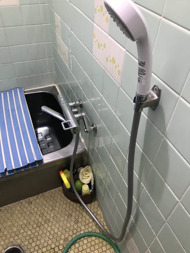 20190506_077 浴室蛇口交換 兵庫県神戸市長田区:施工実績