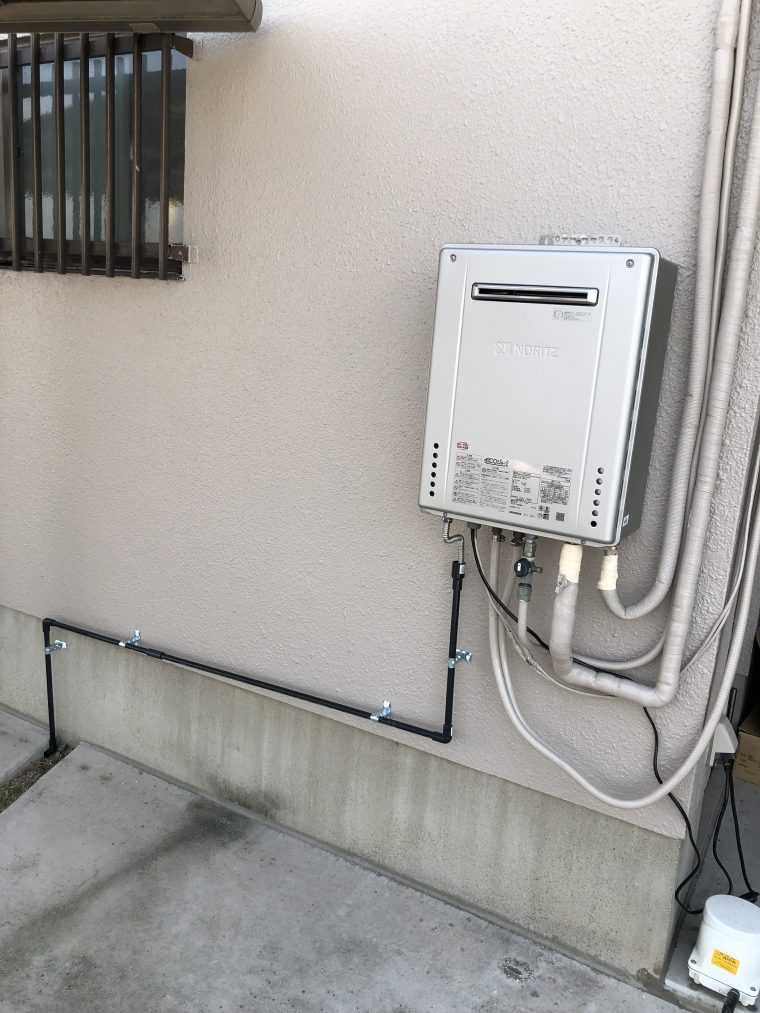 20190507_001 給湯器交換 兵庫県加古川市:施工実績