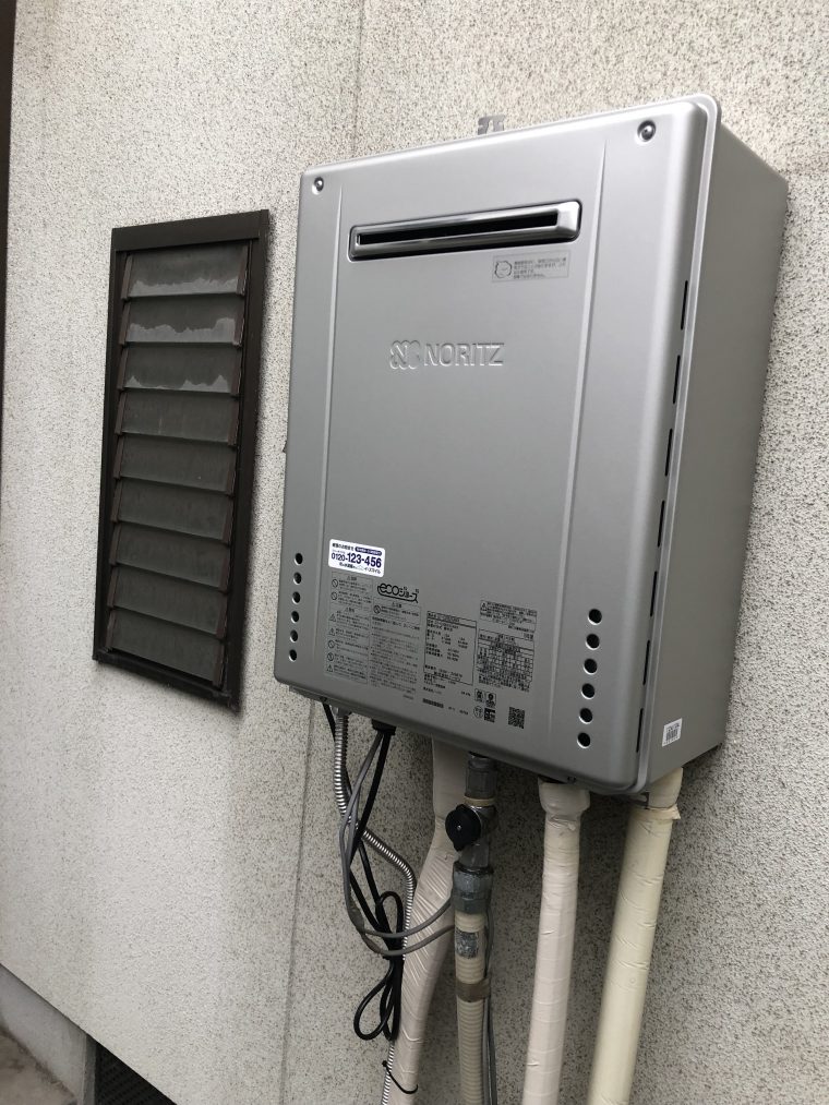 20190507_002 給湯器交換 兵庫県加古川市:施工実績