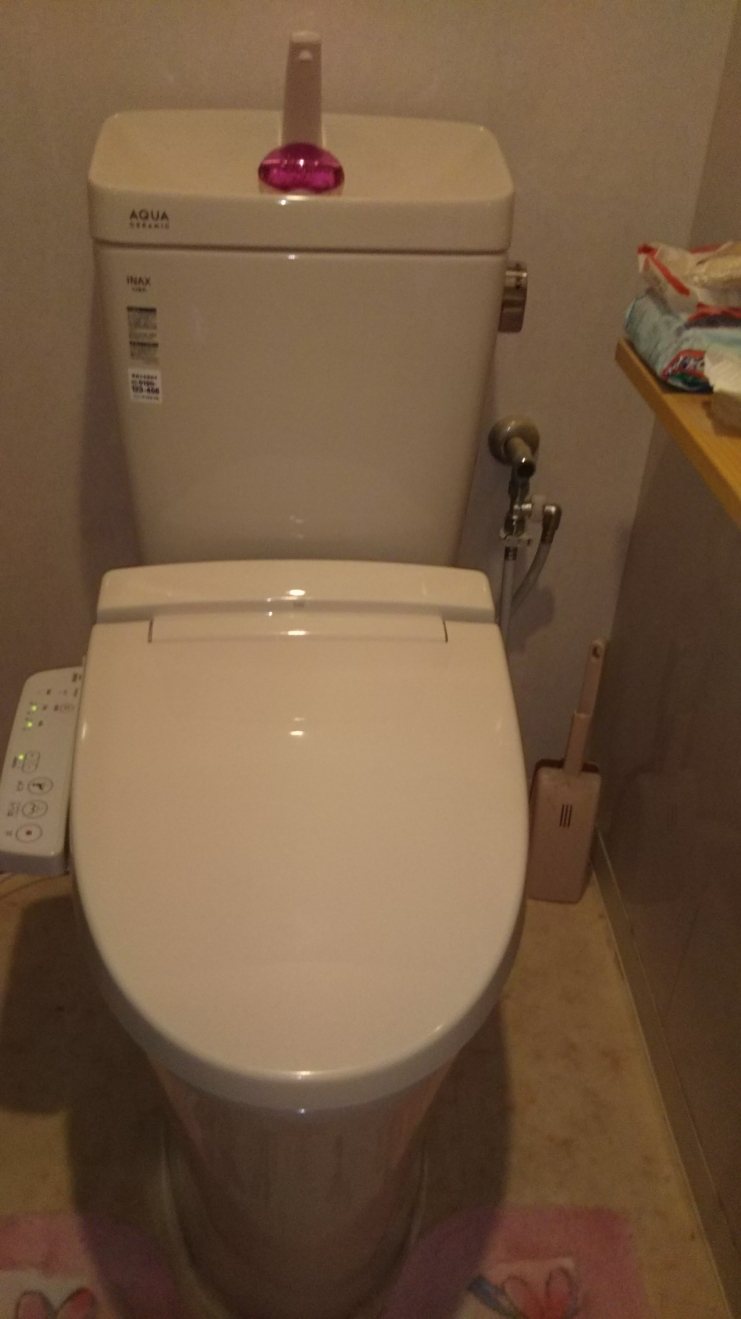 20190507_015 トイレ交換 愛知県名古屋市中区:施工実績