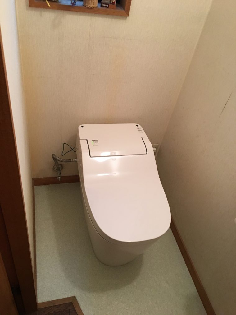 20190508_014 トイレ交換 東京都世田谷区:施工実績