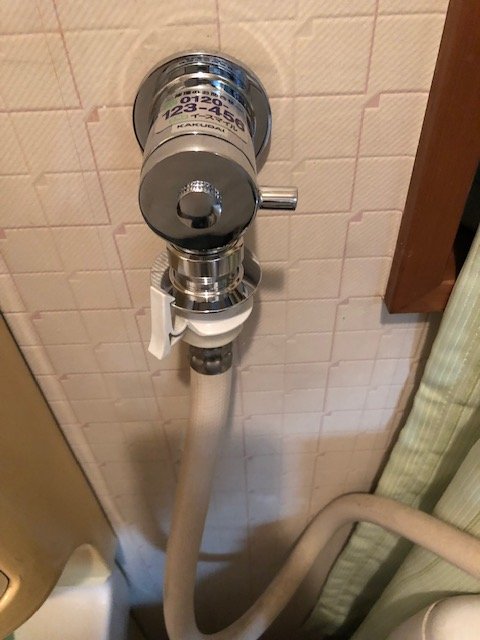 20190508_020 洗濯蛇口水漏れ 埼玉県草加市:施工実績