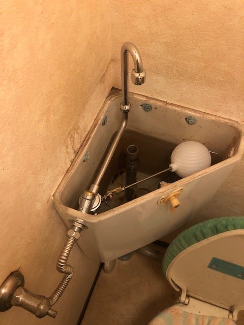 20190509_009 トイレ修理 大阪府摂津市:施工実績