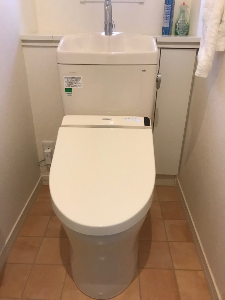 20190509_011 便器交換 兵庫県神戸市北区:施工実績
