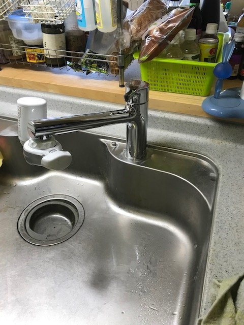 20190509_012 台所蛇口交換 神奈川県川崎市多摩区:施工実績