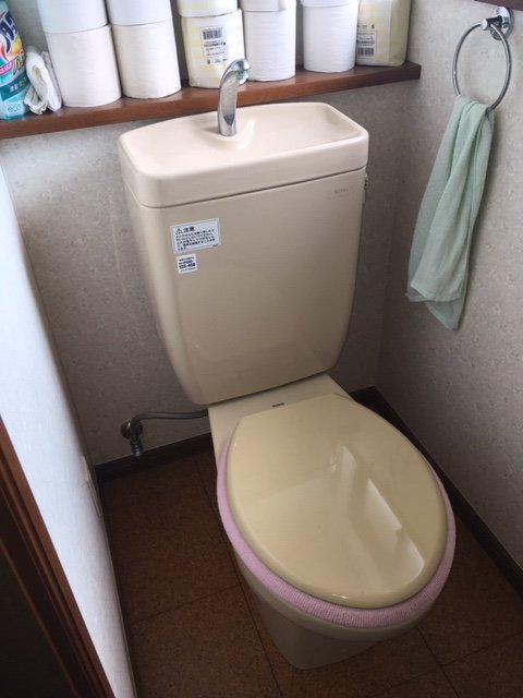 トイレ修理:施工実績写真