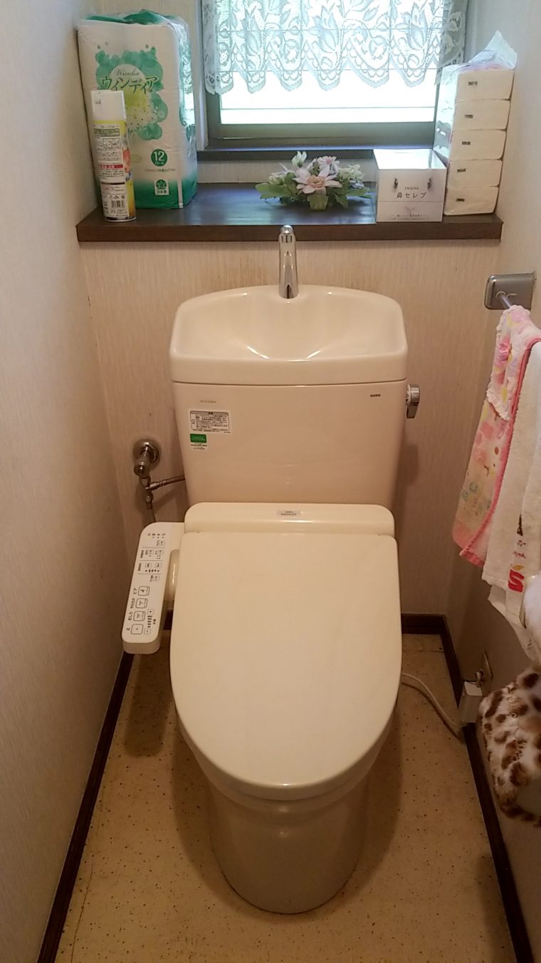20190509_018 トイレ交換 埼玉県比企郡鳩山町:施工実績
