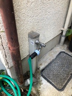 20190509_025 屋外蛇口修理 大阪府摂津市:施工実績