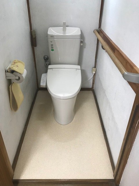 20190511_004 トイレ交換 神奈川県川崎市高津区:施工実績