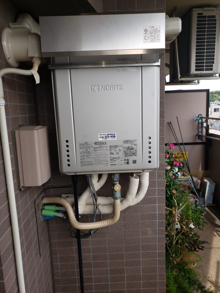 20190511_005 給湯器交換 神奈川県横浜市南区:施工実績