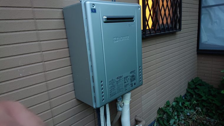 20190511_007 給湯器交換 茨城県龍ケ崎市:施工実績
