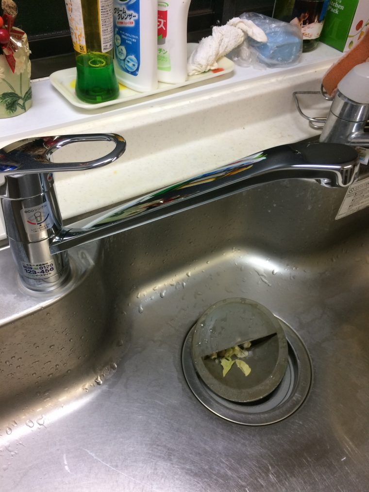 20190511_009 台所蛇口交換 茨城県取手市:施工実績