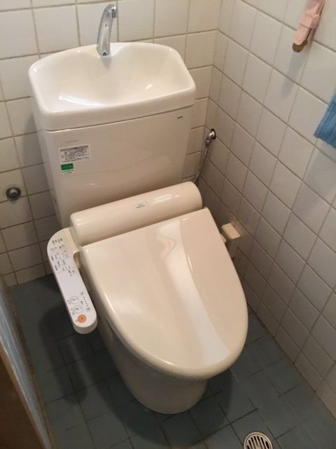 20190511_014 便器交換 京都府京都市伏見区:施工実績