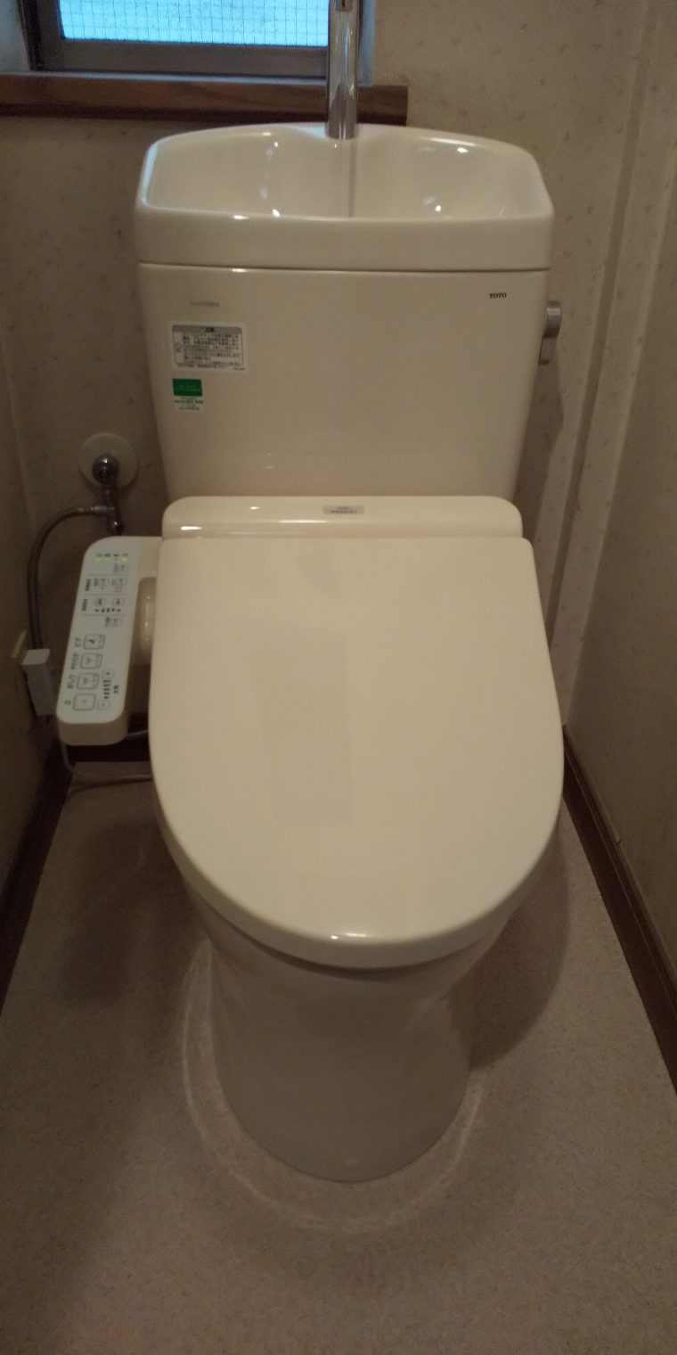 20190511_022 便器交換 東京都荒川区:施工実績