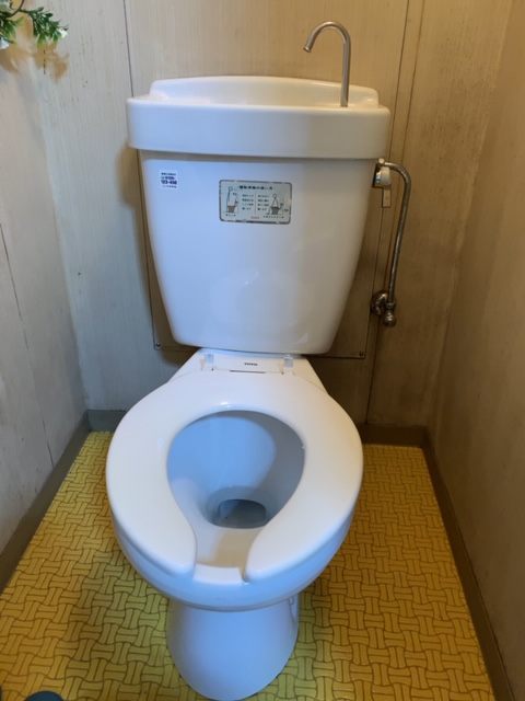 トイレ修理:施工実績写真