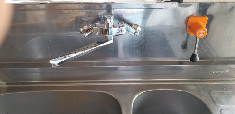 20190514_003 台所蛇口交換 福島県郡山市:施工実績