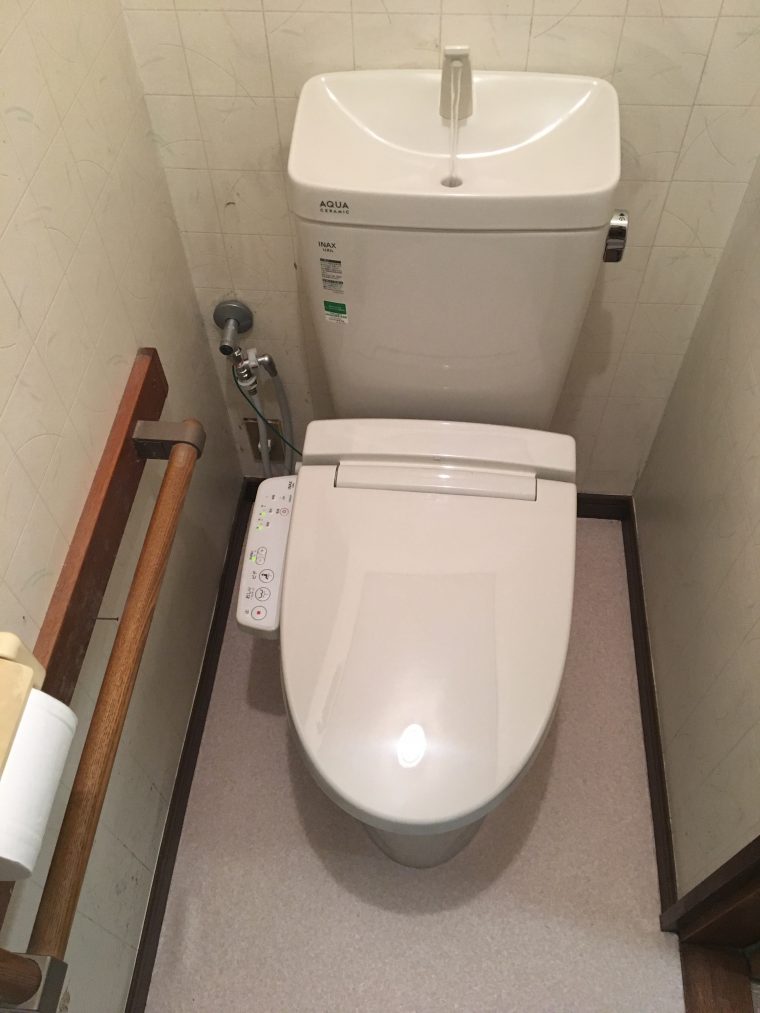 20190514_006 トイレ交換 東京都板橋区:施工実績