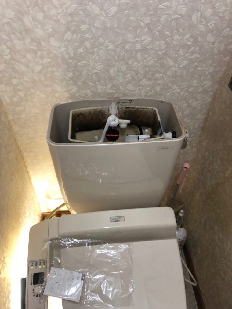 20190514_007 トイレ修理 東京都世田谷区:施工実績