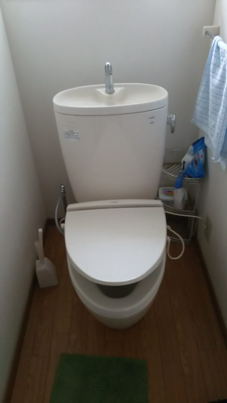 20190514_017 トイレ交換 神奈川県平塚市:施工実績
