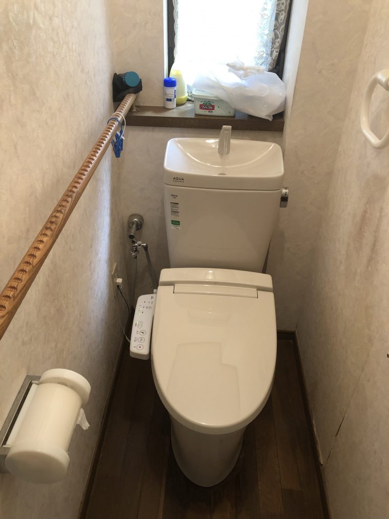 20190514_021 トイレ交換 兵庫県たつの市:施工実績