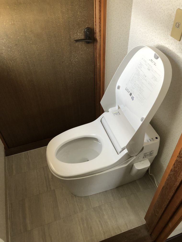 20190514_022 トイレ交換 兵庫県たつの市:施工実績