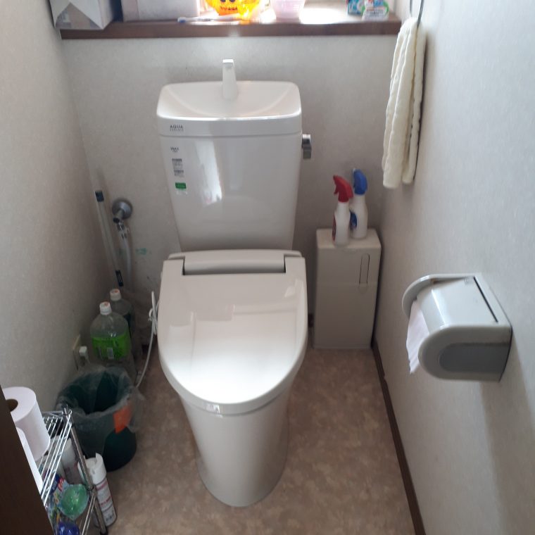 トイレ交換:施工実績写真