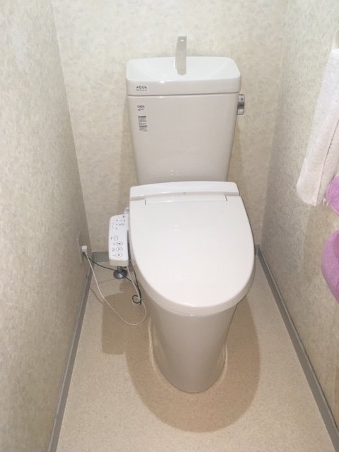 20190522_004 トイレ交換 神奈川県横浜市緑区:施工実績