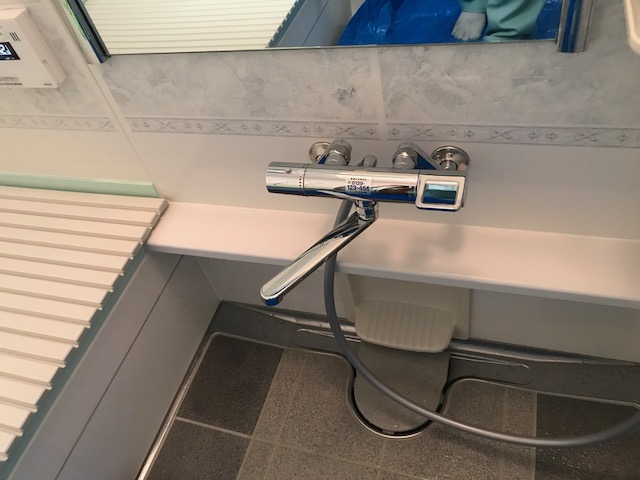 20190522_006 浴室蛇口交換 神奈川県中郡二宮町:施工実績