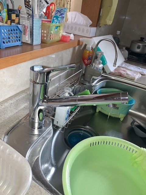 20190522_011 台所蛇口交換 千葉県市原市:施工実績
