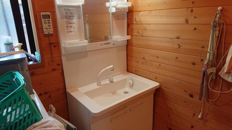 20190516_007 洗面台交換 茨城県ひたちなか市:施工実績