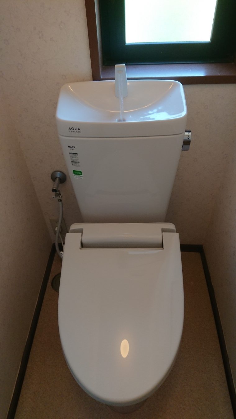 20190527_004 便器交換 岐阜県岐阜市:施工実績
