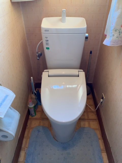 20190527_006 便器交換 茨城県筑西市:施工実績