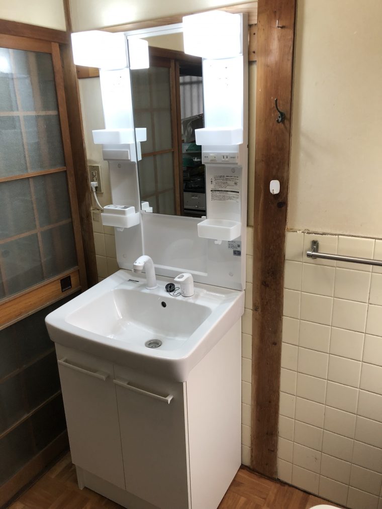 20190506_066 洗面台交換 兵庫県明石市:施工実績