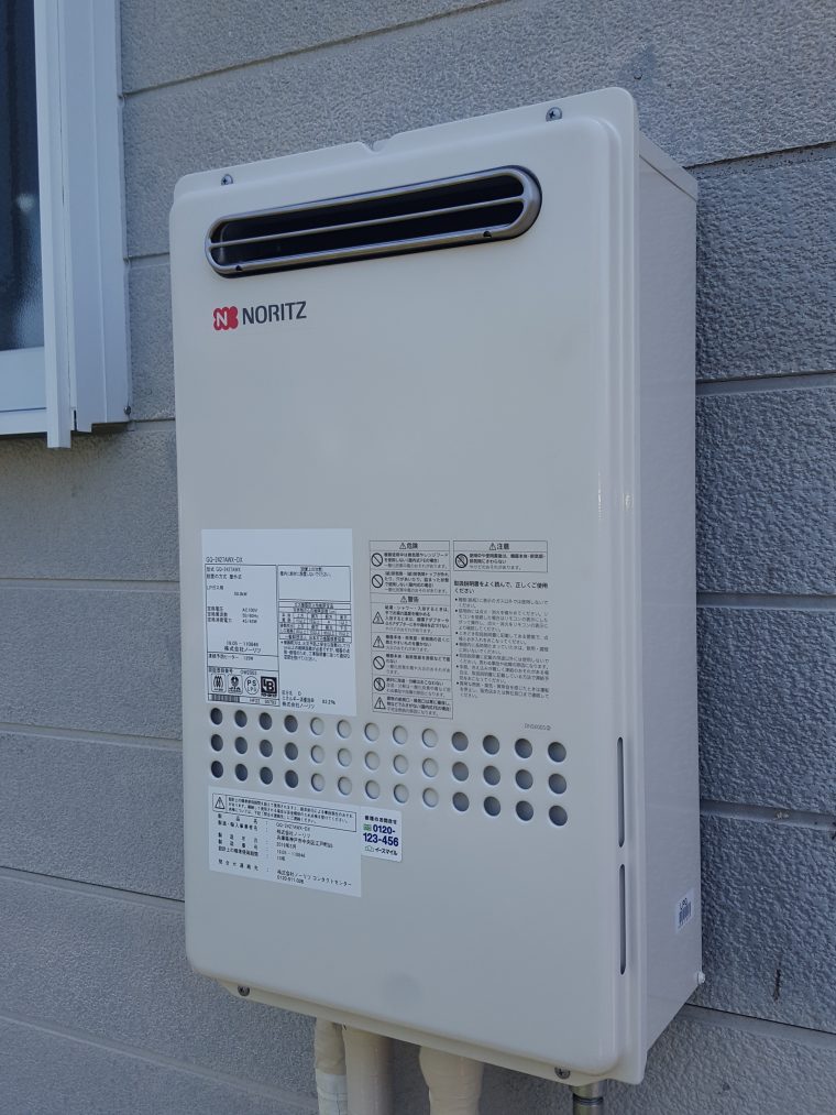 20190513_029 給湯器交換 滋賀県高島市:施工実績