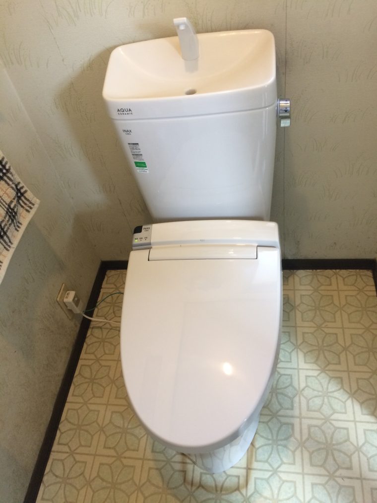 20190513_049 便器交換 茨城県龍ケ崎市:施工実績