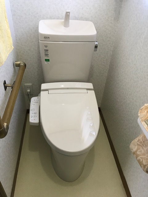 20190527_044 便器交換 滋賀県彦根市:施工実績