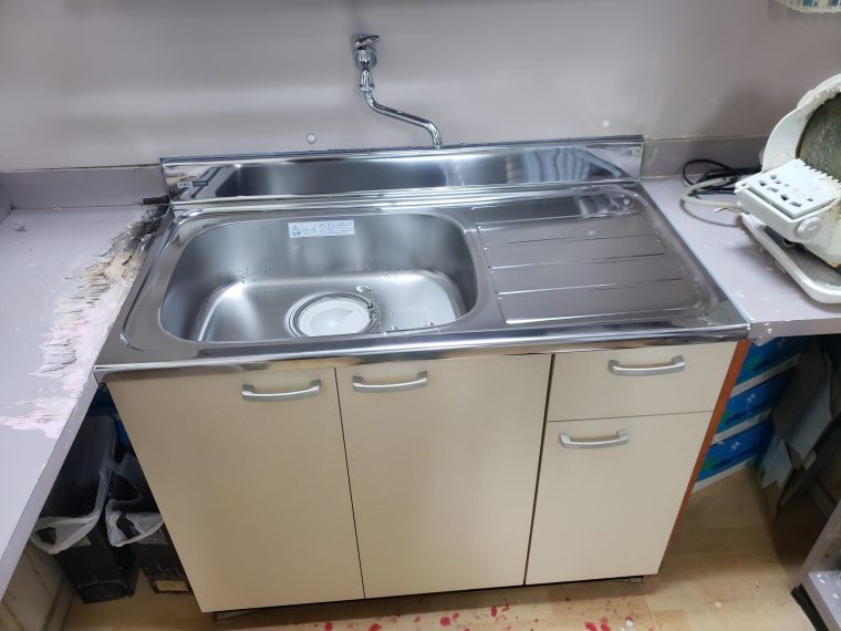 20190531_011 シンク交換 千葉県市川市:施工実績