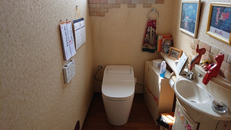 20190603_001 トイレ交換 茨城県神栖市:施工実績