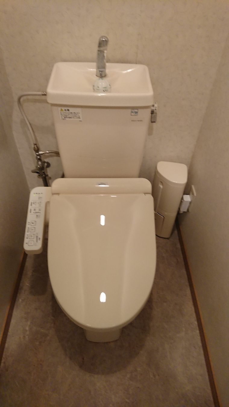 20190610_048 ウォシュレット交換 岐阜県瑞浪市:施工実績